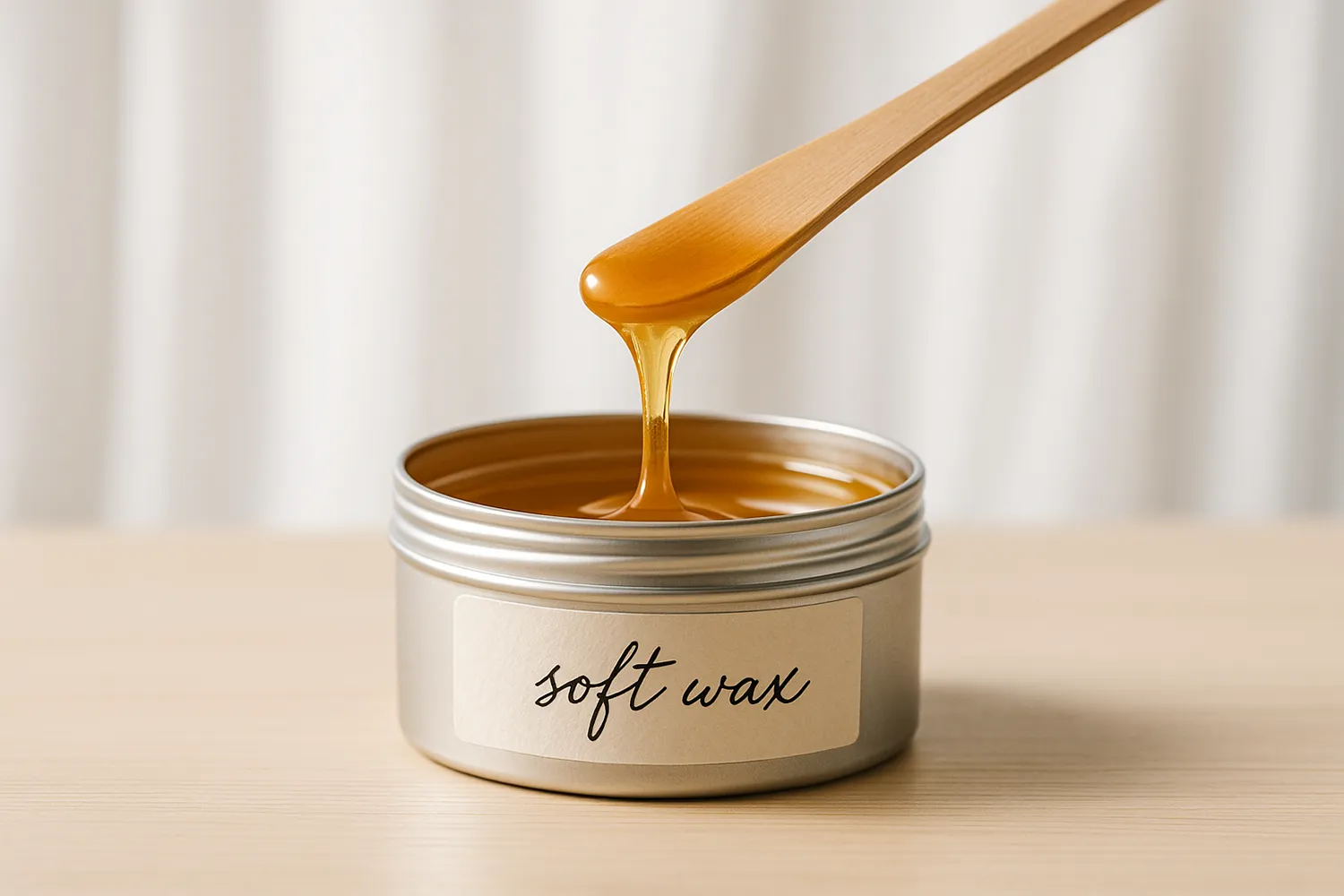 脱毛用ワックス