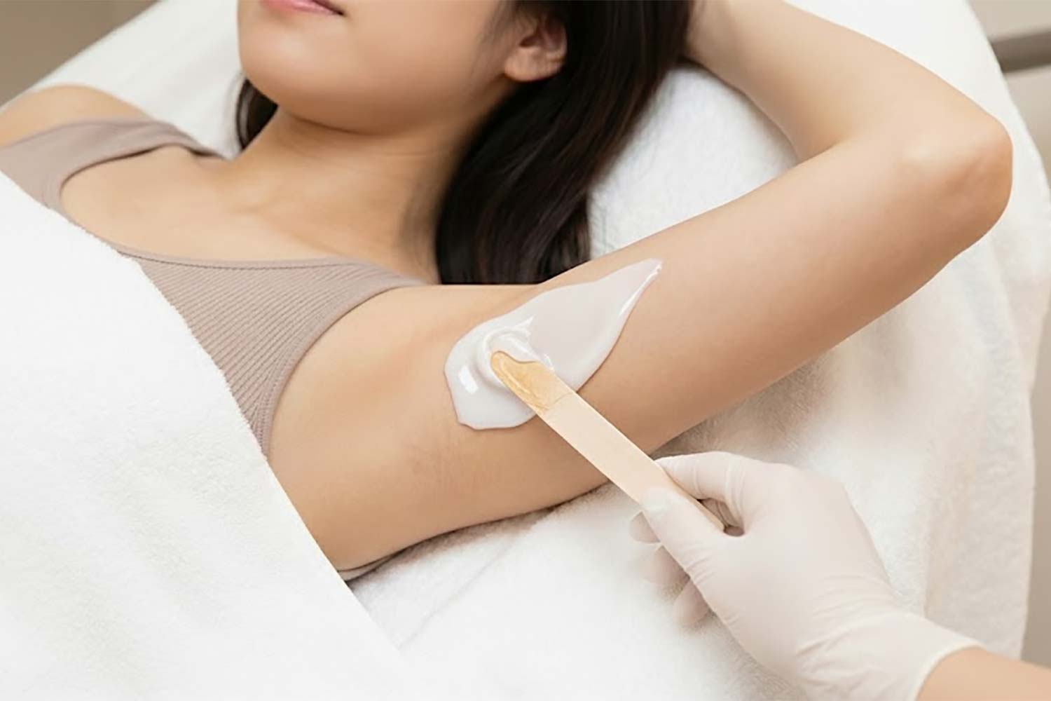 脱毛用ワックス